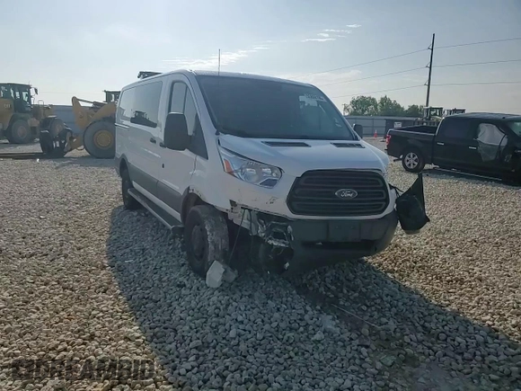 2018 Ford Transit with VIN 1FTYR1YM7JKB32779, listed as a Copart auction lot 55868195 with 112,354 mi miles and Salvage title. Bid and sale history available at DreamBid. Image 14.