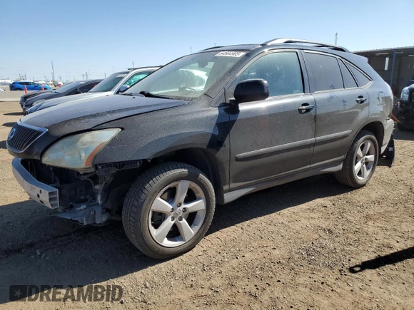 2004 Lexus RX 330 with VIN 2T2HA31U24C002181, listed as a Copart auction lot 54564905 with 189,748 mi miles and Salvage Title. Bid and sale history available at DreamBid. Image 1.