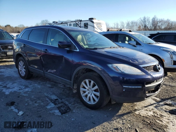 2008 Mazda CX-9 Grand Touring with VIN JM3TB28A080162472, listed as a Copart auction lot 42123045 with 200,630 mi miles and Clean Title. Bid and sale history available at carsss.com. Image 4.