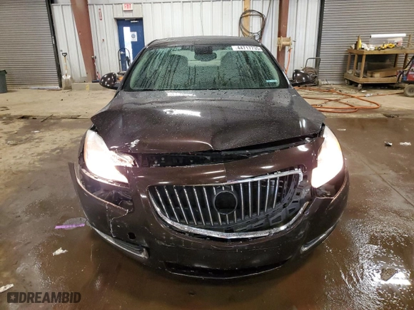 2011 Buick Regal CXL RL5 with VIN W04GT5GC9B1088461, listed as a Copart auction lot 44717735 with 215,553 mi miles and Clean Title. Bid and sale history available at carsss.com. Image 5.