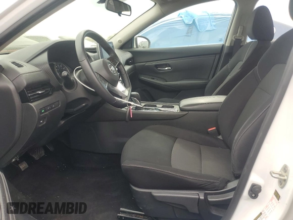 2020 Nissan Sentra SV with VIN 3N1AB8CV9LY267140, listed as a Copart auction lot 51565455 with 63,256 mi miles and Salvage Title. Bid and sale history available at DreamBid. Image 7.