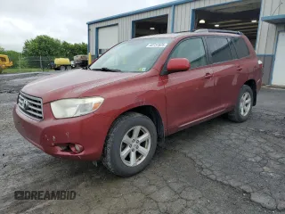 2010 Toyota Highlander SE z VIN 5TDJK3EH3AS034852, wystawiony jako Copart lot #60737625 z przebiegiem 257 327 mil mil oraz Szkoda całkowita • Salvage title. Historia ofert i sprzedaży dostępna na DreamBid. Obrazek 1.
