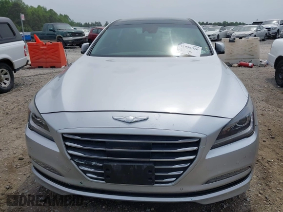 2017 Genesis G80 Ultimate z VIN KMHGN4JF6HU209477, wystawiony jako IAAI lot #42056310 z przebiegiem 134 288 mil mil oraz . Historia ofert i sprzedaży dostępna na DreamBid. Obrazek 12.