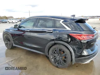 2020 Infiniti QX50 Luxe с VIN 3PCAJ5M11LF113589, выставлен на аукционе Copart как лот 84728704 с пробегом 45 489 миль миль и Чистый • Clean title. История ставок и продаж доступна на DreamBid. Изображение 2.
