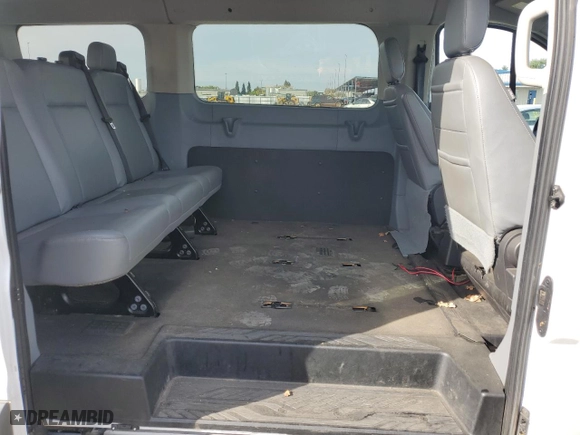 2017 Ford Transit Wagon XL with VIN 1FMZK1YM4HKA05888, listed as a Copart auction lot 78957974 with 158,768 mi miles and Clean Title. Bid and sale history available at carsss.com. Image 11.