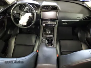 2020 Jaguar F-Pace 25t Premium with VIN SADCJ2FX9LA649485, listed as a Copart auction lot 59782235 with Not provided miles and Salvage title. Bid and sale history available at DreamBid. Image 8.