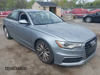 2012 Audi A6 Prestige with VIN WAUHGAFC1CN040212, listed as a IAAI auction lot 42167070 with 155,492 mi miles and . Bid and sale history available at DreamBid. Image 1.