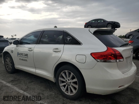2011 Toyota Venza z VIN 4T3ZA3BB8BU046419, wystawiony jako Copart lot #59768985 z przebiegiem 248 651 mil mil oraz Szkoda całkowita • Salvage title. Historia ofert i sprzedaży dostępna na DreamBid. Obrazek 2.