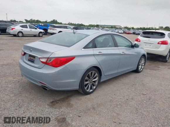 2011 Hyundai Sonata Limited with VIN 5NPEC4AC3BH264932, listed as a IAAI auction lot 42203340 with 165,851 mi miles and . Bid and sale history available at carsss.com. Image 4.