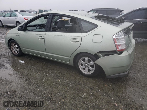 2006 Toyota Prius with VIN JTDKB20U467518629, listed as a Copart auction lot 43663975 with 0 mi miles and Salvage Title. Bid and sale history available at carsss.com. Image 2.