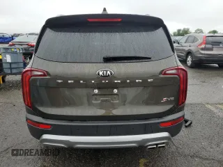 2020 Kia Telluride S with VIN 5XYP64HC4LG094983, listed as a Copart auction lot 59867725 with 15,190 mi miles and Salvage title. Bid and sale history available at DreamBid. Image 6.