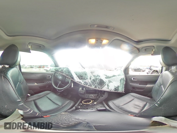 2013 Honda Pilot Touring with VIN 5FNYF3H92DB003706, listed as a Copart auction lot 42367225 with Not Provided miles and Salvage Title. Bid and sale history available at DreamBid. Image 14.