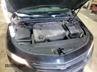 2017 Chevrolet Impala LT with VIN 1G1105S38HU211498, listed as a Copart auction lot 89139845 with 146,501 mi miles and Salvage title. Bid and sale history available at DreamBid. Image 13.