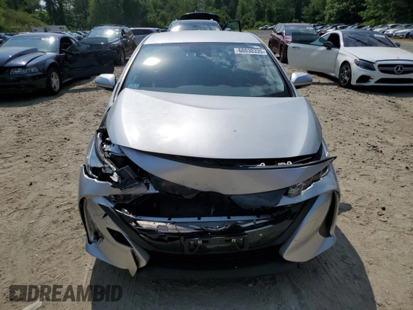 2022 Toyota Prius LE with VIN JTDKAMFP2N3210252, listed as a Copart auction lot 60030335 with 93,325 mi miles and Salvage title. Bid and sale history available at DreamBid. Image 5.