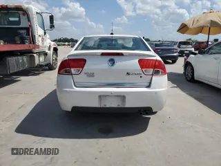 2010 Mercury Milan Hybrid with VIN 3MEDM0L37AR646180, listed as a Copart auction lot 59653454 with 153,219 mi miles and Salvage Title. Bid and sale history available at carsss.com. Image 6.
