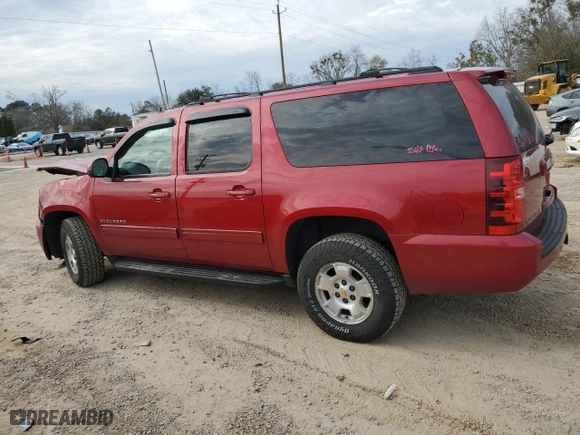 2013 Chevrolet Suburban LT with VIN 1GNSKJE76DR336422, listed as a Copart auction lot 47453575 with 139,399 mi miles and Salvage Title. Bid and sale history available at carsss.com. Image 2.