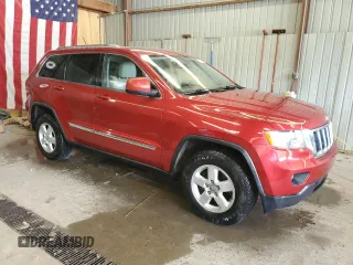 2011 Jeep Grand Cherokee Laredo with VIN 1J4RR4GG3BC669561, listed as a Copart auction lot 63627395 with 99,211 mi miles and Salvage title. Bid and sale history available at DreamBid. Image 4.
