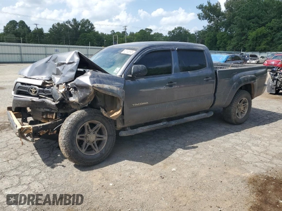 2014 Toyota Tacoma with VIN 5TFMU4FN3EX025697, listed as a Copart auction lot 62146895 with 133,028 mi miles and Salvage title. Bid and sale history available at DreamBid. Image 1.