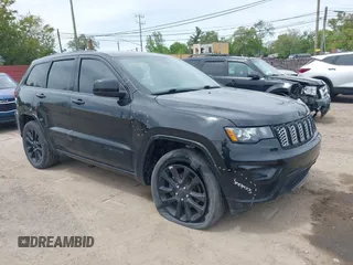 2019 Jeep Grand Cherokee Altitude with VIN 1C4RJFAG6KC802444, listed as a IAAI auction lot 42356224 with 46,795 mi miles and . Bid and sale history available at DreamBid. Image 1.