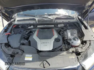 2020 Audi SQ5 Premium Plus with VIN WA1B4AFY6L2121781, listed as a Copart auction lot 62810055 with 74,626 mi miles and Non repairable. Bid and sale history available at DreamBid. Image 12.