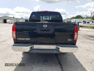 2019 Nissan Frontier S with VIN 1N6AD0ER9KN701008, listed as a Copart auction lot 58830035 with 101,217 mi miles and Salvage title. Bid and sale history available at DreamBid. Image 6.