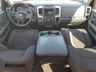 2019 Ram 1500 Warlock z VIN 1C6RR6GTXKS724261, wystawiony jako Copart lot #42770125 z przebiegiem 70 497 mil mil oraz Szkoda całkowita • Salvage title. Historia ofert i sprzedaży dostępna na DreamBid. Obrazek 8.