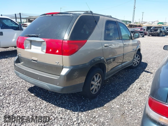 2002 Buick Rendezvous CXL with VIN 3G5DB03E82S564534, listed as a IAAI auction lot 42169742 with Not Provided miles and . Bid and sale history available at DreamBid. Image 4.