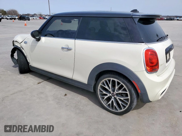 2017 MINI Hardtop Cooper S with VIN WMWXP7C54H2A44609, listed as a Copart auction lot 47864235 with 70,729 mi miles and Salvage title. Bid and sale history available at DreamBid. Image 2.