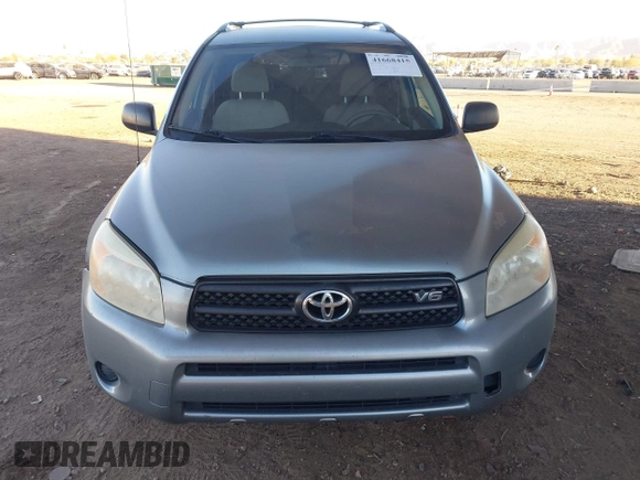 2008 Toyota RAV4 with VIN JTMBK33V985061258, listed as a IAAI auction lot 41668415 with 204,012 mi miles. Bid and sale history available at carsss.com. Image 12.