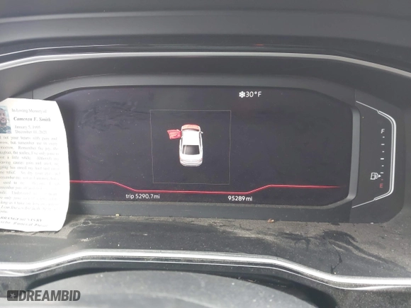 2019 Volkswagen Jetta SEL Premium with VIN 3VWG57BU9KM008717, listed as a IAAI auction lot 41566305 with 95,289 mi miles. Bid and sale history available at carsss.com. Image 7.