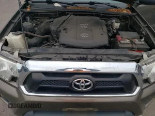 2013 Toyota Tacoma with VIN 3TMLU4EN5DM106850, listed as a Copart auction lot 61771865 with 153,507 mi miles and Salvage title. Bid and sale history available at DreamBid. Image 11.