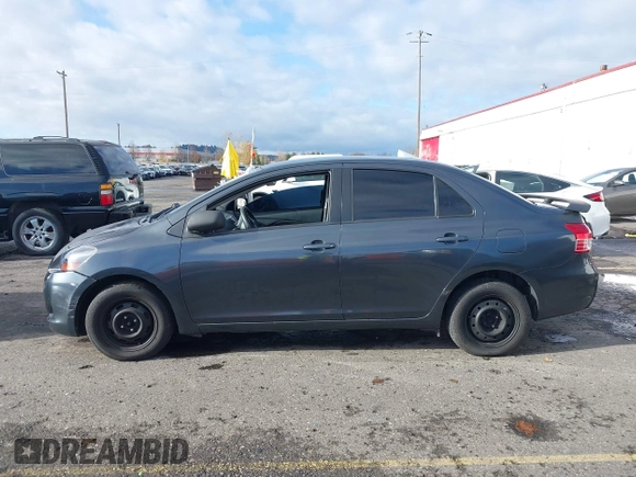 2010 Toyota Yaris with VIN JTDBT4K37A4068398, listed as a IAAI auction lot 40915313 with 123,222 mi miles. Bid and sale history available at carsss.com. Image 13.