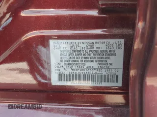 2022 Nissan Sentra SV z VIN 3N1AB8CV5NY221159, wystawiony jako IAAI lot #41322470 z przebiegiem 27 098 mil mil oraz . Historia ofert i sprzedaży dostępna na DreamBid. Obrazek 9.