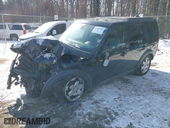 2008 Land Rover LR3 HSE with VIN SALAG25488A455782, listed as a IAAI auction lot 41407914 with 168,223 mi miles and . Bid and sale history available at DreamBid. Image 16.
