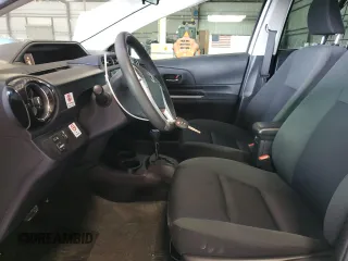 2016 Toyota Prius One with VIN JTDKDTB38G1125130, listed as a Copart auction lot 52741225 with 87,262 mi miles and Clean Title. Bid and sale history available at DreamBid. Image 7.