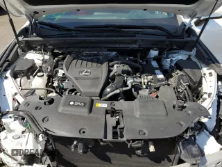 2022 Lexus NX with VIN 2T2GGCEZ2NC005342, listed as a Copart auction lot 47137425 with 33,427 mi miles and Salvage Title. Bid and sale history available at carsss.com. Image 12.