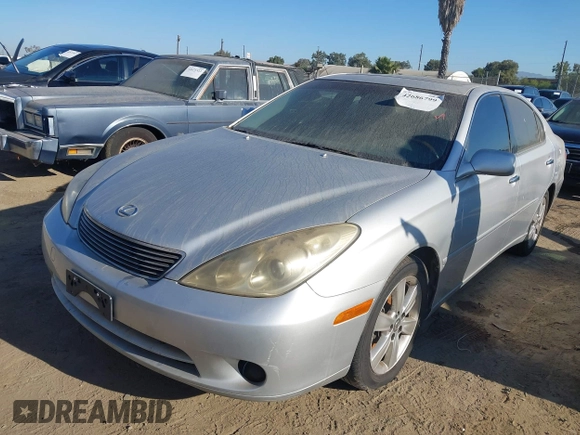 2005 Lexus ES 350 with VIN JTHBA30G855082265, listed as a IAAI auction lot 42686799 with 237,959 mi miles and . Bid and sale history available at DreamBid. Image 2.