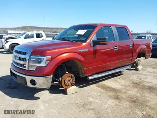 2014 Ford F-150 XL with VIN 1FTFW1CF3EKD73995, listed as a IAAI auction lot 41835996 with 89,700 mi miles. Bid and sale history available at carsss.com. Image 17.