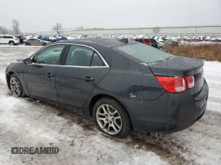 2015 Chevrolet Malibu LT with VIN 1G11C5SL7FF185095, listed as a Copart auction lot 85891954 with 122,174 mi miles and Clean Title. Bid and sale history available at DreamBid. Image 2.