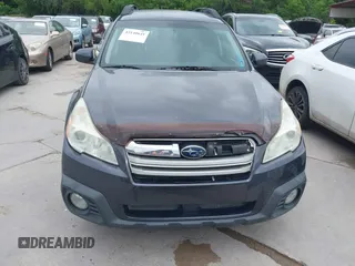 2013 Subaru Outback Premium with VIN 4S4BRBCC5D3252455, listed as a IAAI auction lot 42140641 with 151,844 mi miles and . Bid and sale history available at carsss.com. Image 6.
