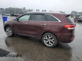 2017 Kia Sorento SX z VIN 5XYPK4A53HG313690, wystawiony jako Copart lot #42768775 z przebiegiem 125 116 mil mil oraz Szkoda całkowita • Salvage title. Historia ofert i sprzedaży dostępna na DreamBid. Obrazek 2.