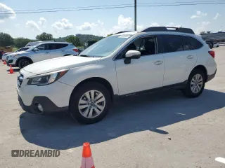 2019 Subaru Outback Premium с VIN 4S4BSAFCXK3355538, выставлен на аукционе Copart как лот 61989585 с пробегом 77 491 миль миль и Списание • Salvage title. История ставок и продаж доступна на DreamBid. Изображение 1.