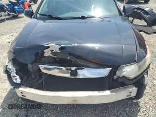 2010 Acura TSX with VIN JH4CU2F6XAC001583, listed as a Copart auction lot 61772095 with 219,817 mi miles and Salvage title. Bid and sale history available at DreamBid. Image 11.