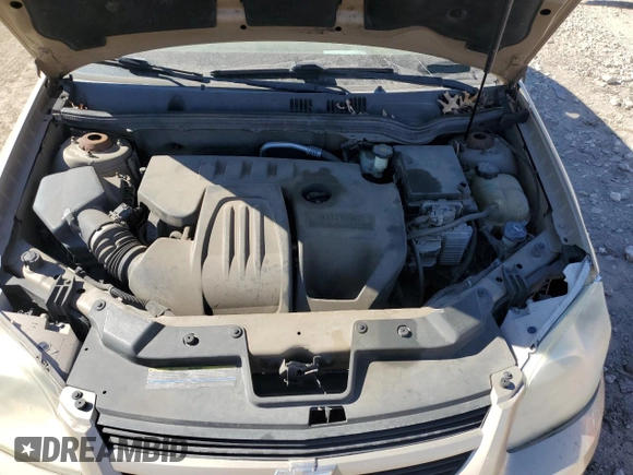 2007 Chevrolet Cobalt LT with VIN 1G1AL55F577161024, listed as a Copart auction lot 46547995 with 159,252 mi miles and Salvage Title. Bid and sale history available at DreamBid. Image 11.