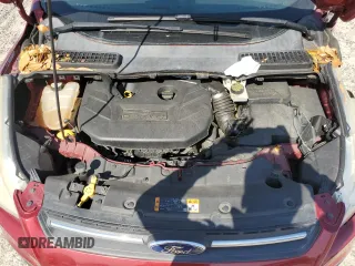 2013 Ford Escape SE with VIN 1FMCU0G91DUD37499, listed as a Copart auction lot 52442525 with 1,980,900 mi miles and Salvage Title. Bid and sale history available at DreamBid. Image 14.