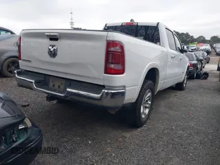 2020 Ram 1500 with VIN 1C6RRERG6LN229520, listed as a IAAI auction lot 41571774 with 102,908 mi miles and . Bid and sale history available at DreamBid. Image 4.