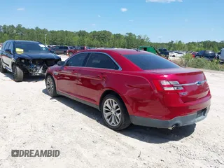 2015 Ford Taurus Limited with VIN 1FAHP2F84FG102494, listed as a IAAI auction lot 42006346 with 1 mi miles. Bid and sale history available at carsss.com. Image 3.
