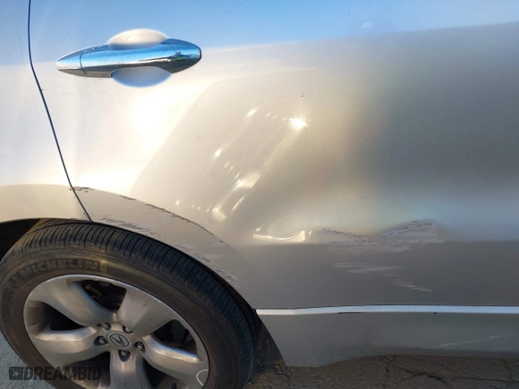 2007 Acura RDX with VIN 5J8TB18257A002237, listed as a IAAI auction lot 41275828 with 178,025 mi miles. Bid and sale history available at carsss.com. Image 12.