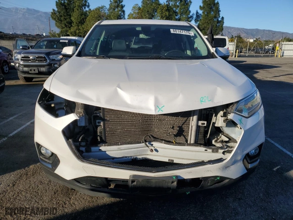 2019 Chevrolet Traverse RS with VIN 1GNERJKX2KJ208459, listed as a Copart auction lot 88147175 with 72,747 mi miles and Salvage Title. Bid and sale history available at carsss.com. Image 5.