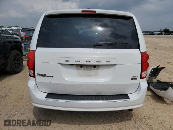 2019 Dodge Grand Caravan SXT with VIN 2C4RDGCG1KR774425, listed as a Copart auction lot 54139845 with 219,312 mi miles and Clean Title. Bid and sale history available at DreamBid. Image 6.